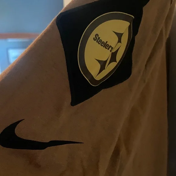 Pittsburgh Steelers Nike Salute to Service Long Sleeve Tee NWT NEW - Picture 4 of 6